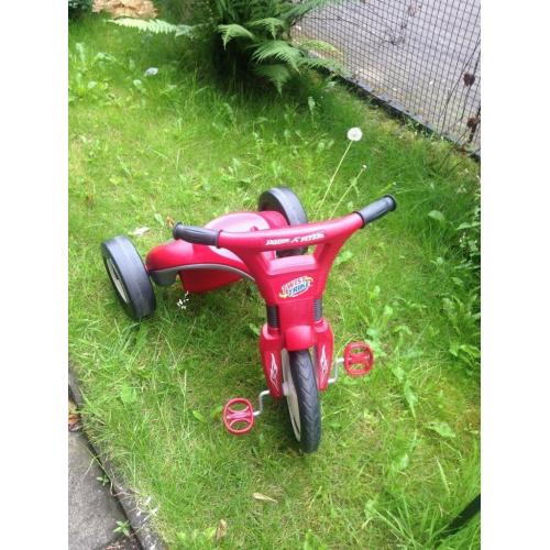 Radio Flyer Twist trike