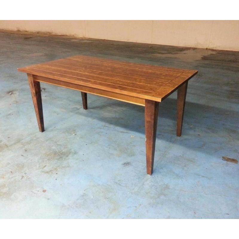 solid wood next dining table (item 11)