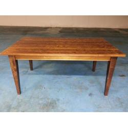 solid wood next dining table (item 11)