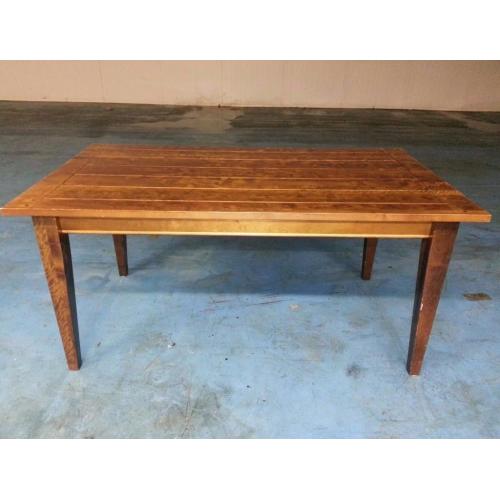 solid wood next dining table (item 11)