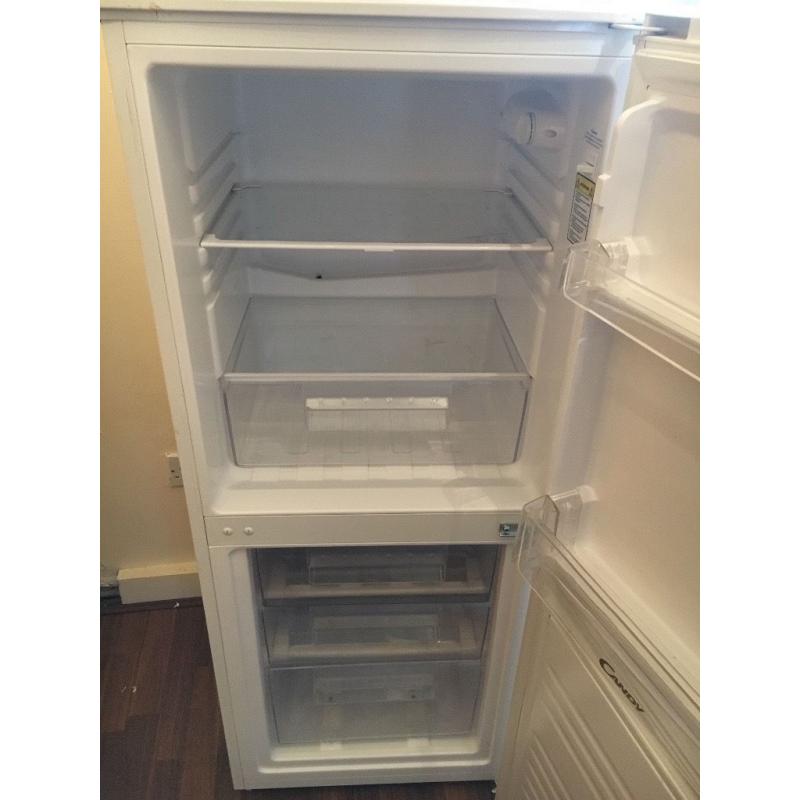 Candy fridge freezer