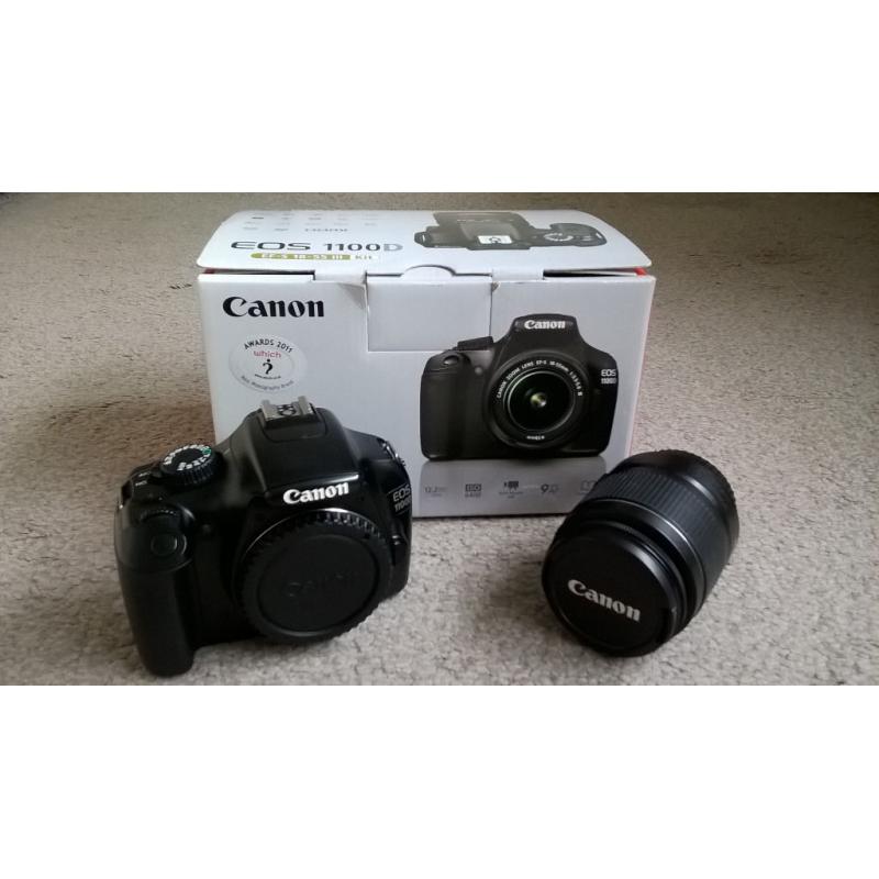 Canon 110D DSLR Camera
