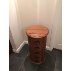 Side Table/drawers