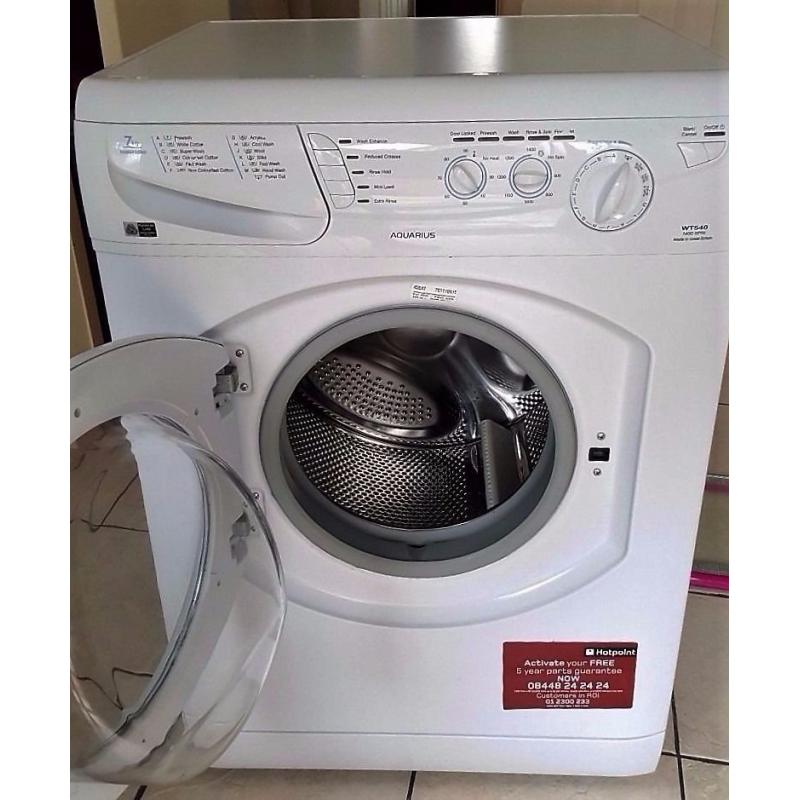 Hotpoint WT540 reviews and prices: Freestanding 7kg capacity washing machine