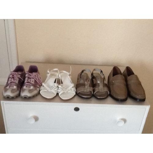 Shoes Sandals and Trainers