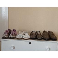 Shoes Sandals and Trainers