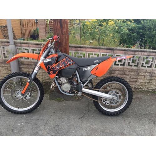 Ktm 125 2003