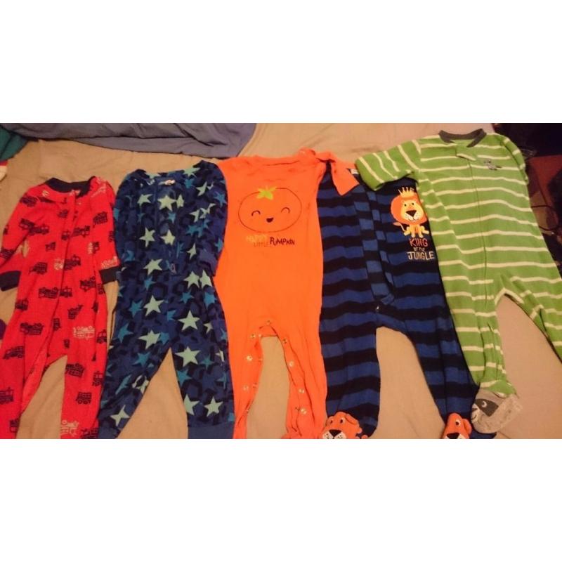 huge 12 18 month boys winter bundle. 50 items