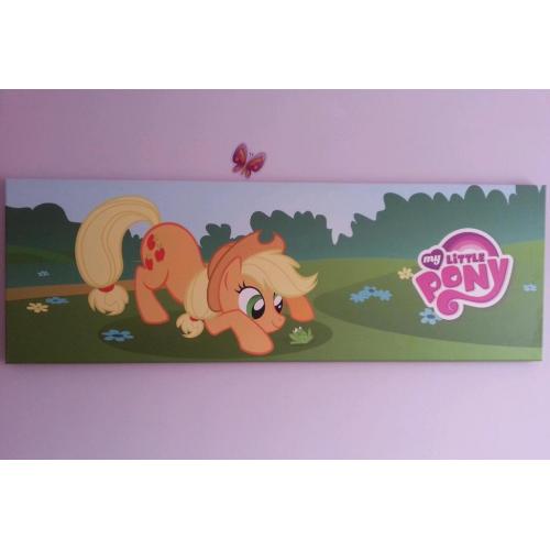 Large My Little Pony Canvas Picture