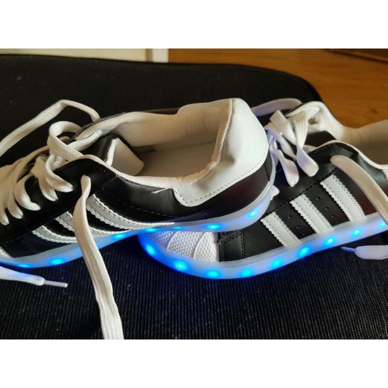 Brand new led trainers size 2.5