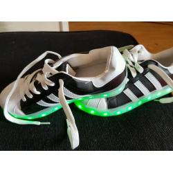 Brand new led trainers size 2.5