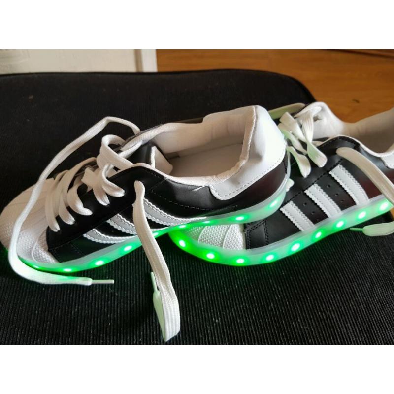 Brand new led trainers size 2.5