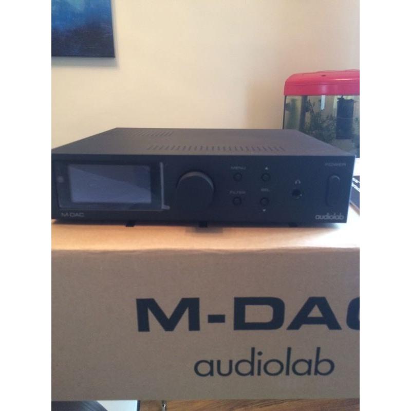 Audiolab m-dac