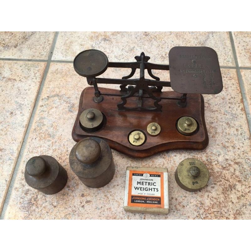 Imperial postal scales