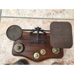 Imperial postal scales