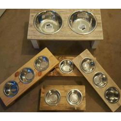 Luxury Pet Bowl Feeder Various Sizes & Colours
