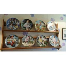 Child of the week plates - limited edition x8