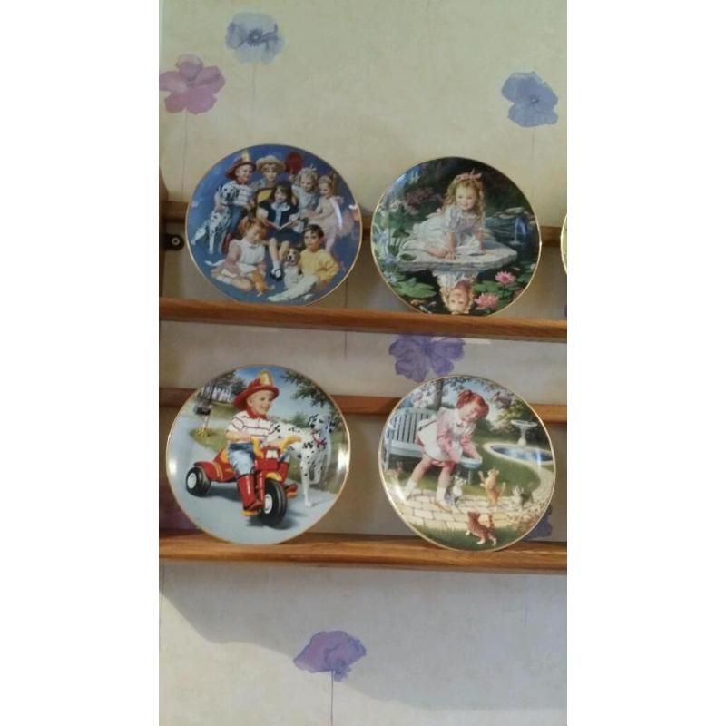 Child of the week plates - limited edition x8