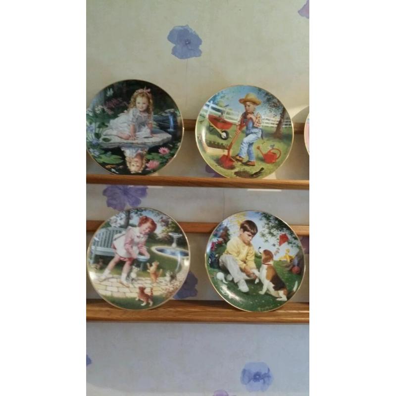 Child of the week plates - limited edition x8