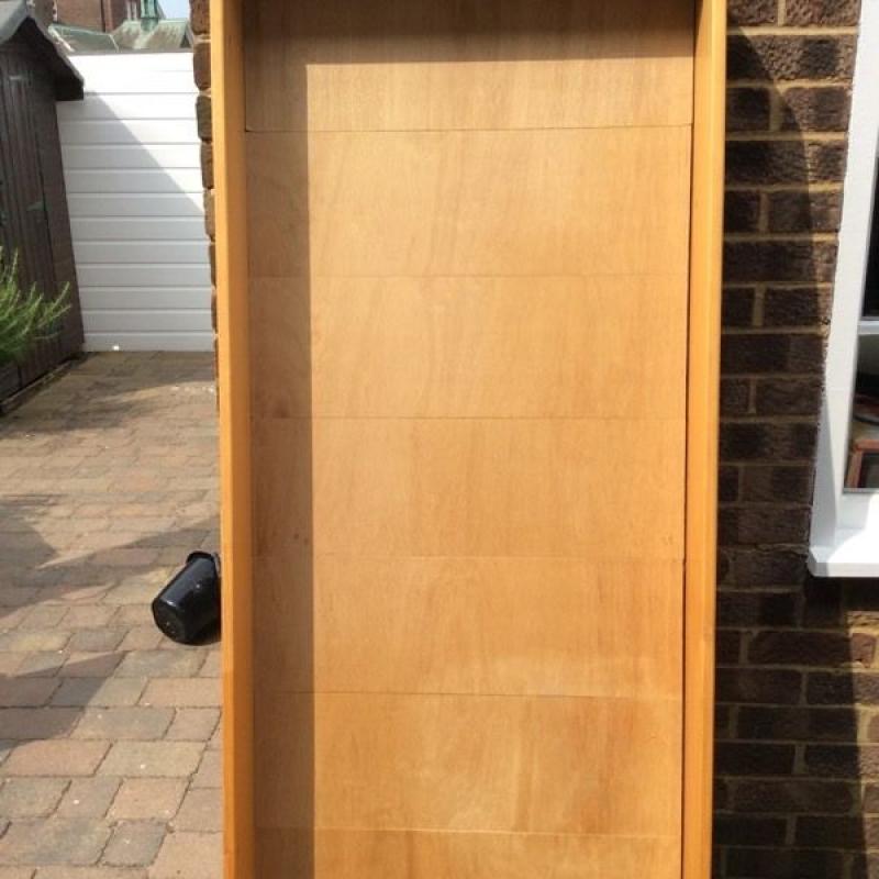 Wooden underbid storage