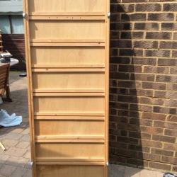Wooden underbid storage