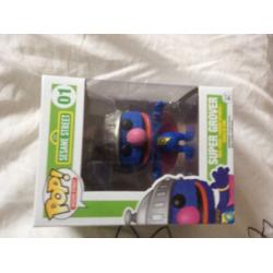 Super grover Funko pop