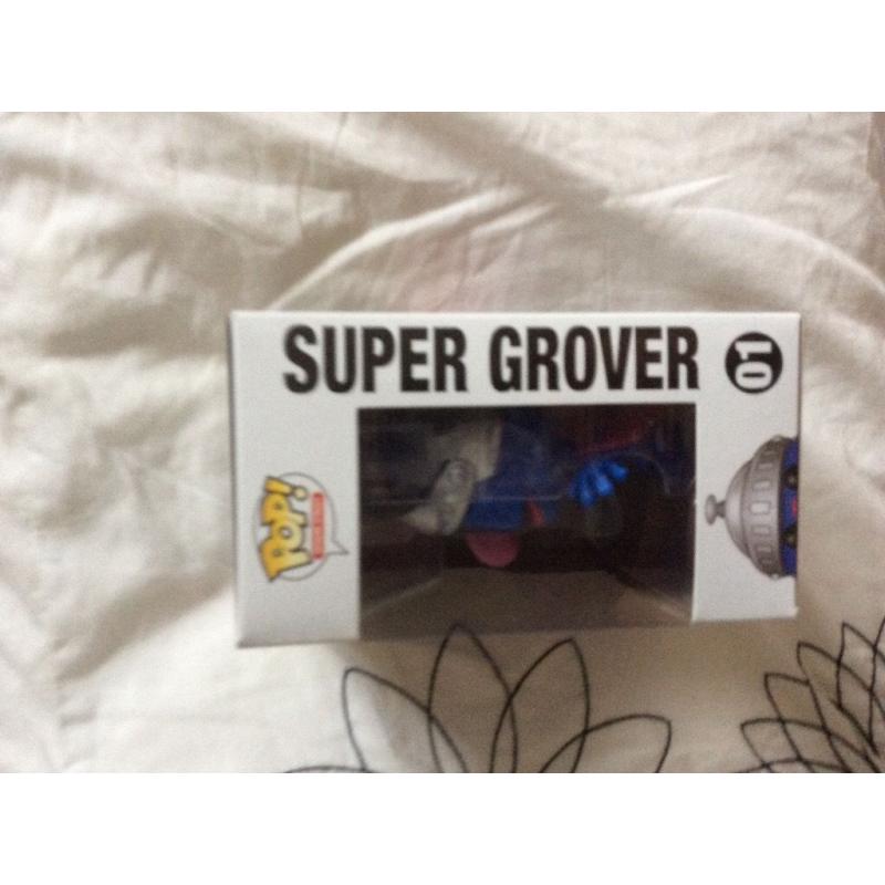 Super grover Funko pop