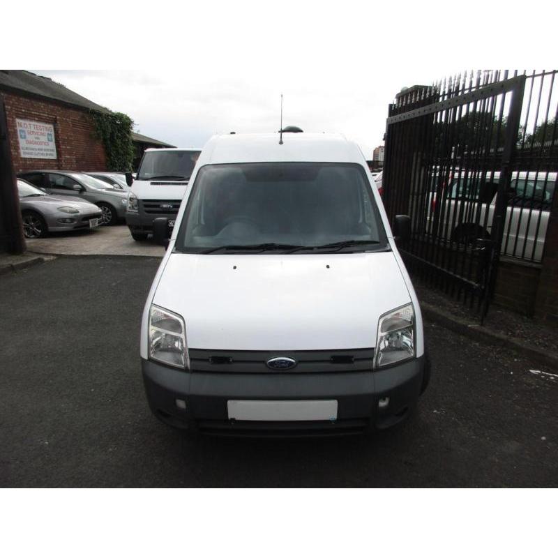 Ford Transit Connect 1.8TDCi High Roof Crew Van Euro IV T230 LWB EX POLICE