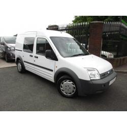Ford Transit Connect 1.8TDCi High Roof Crew Van Euro IV T230 LWB EX POLICE