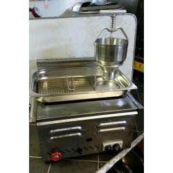 Lpg fryer & Donut hopper