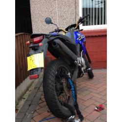 yamaha xt125r damaged spares or repair project trials motorcross motorbike