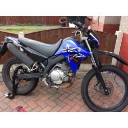 yamaha xt125r damaged spares or repair project trials motorcross motorbike