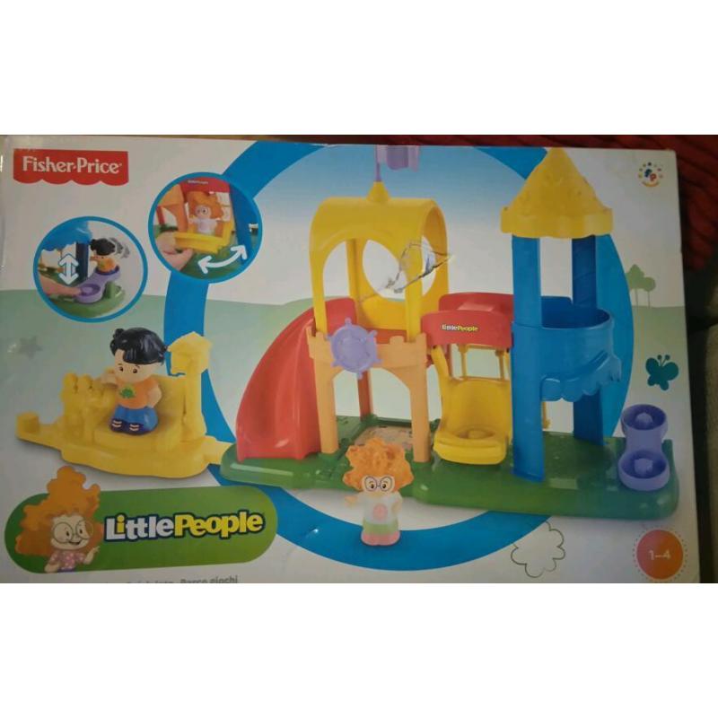 Fisher price little people playground BNIB