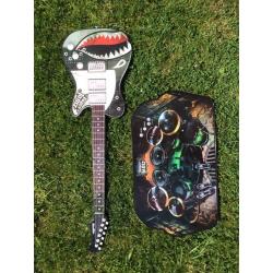 Paper Jamz Guitar and Drum Set