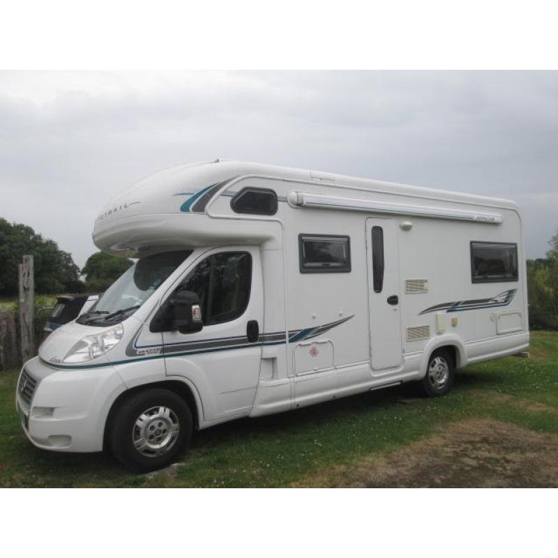 2008 AUTOTRAIL APACHE 700SE 6 BERTH, LOW MILEAGE REAR LOUNGE MOTORHOME FOR SALE