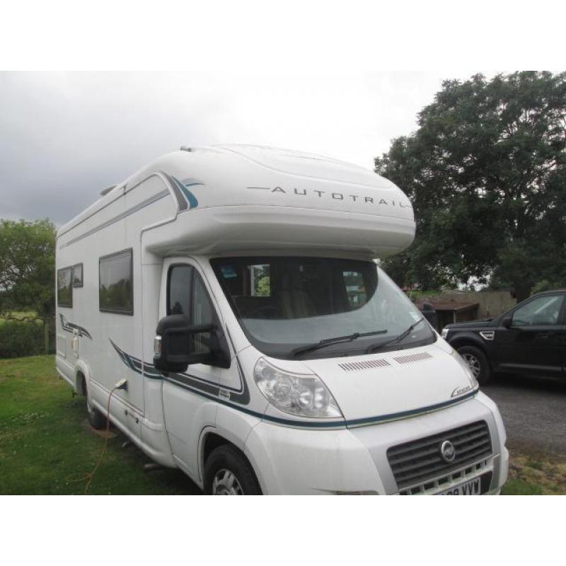 2008 AUTOTRAIL APACHE 700SE 6 BERTH, LOW MILEAGE REAR LOUNGE MOTORHOME FOR SALE