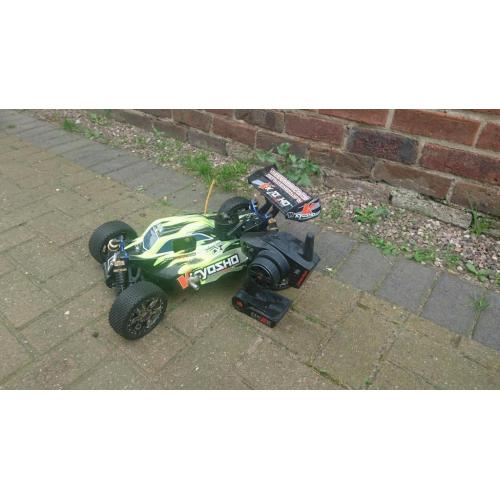 Kyohso nitro car