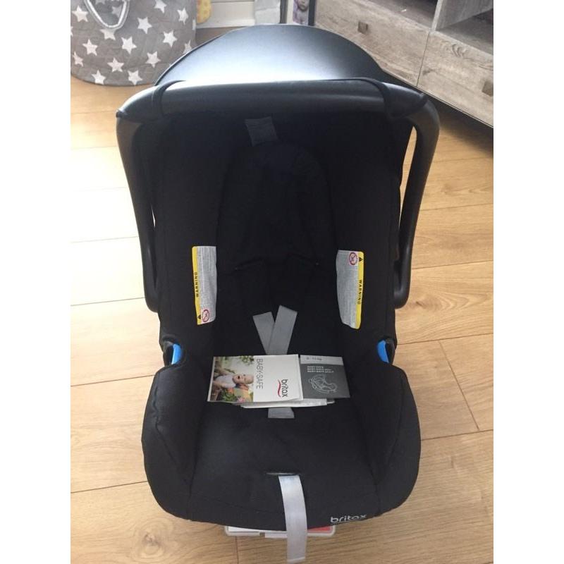Britax baby safe 1st carseat