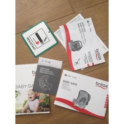 Britax baby safe 1st carseat