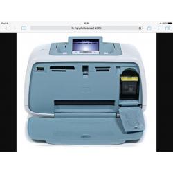BNIB HP PHOTO COMPACT PRINTER A526