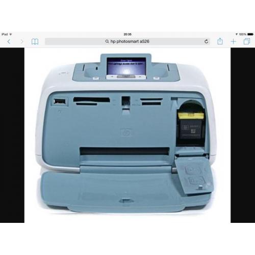 BNIB HP PHOTO COMPACT PRINTER A526