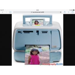 BNIB HP PHOTO COMPACT PRINTER A526
