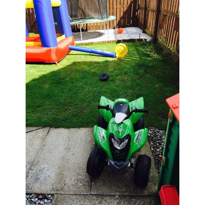 Kids Quad Bike