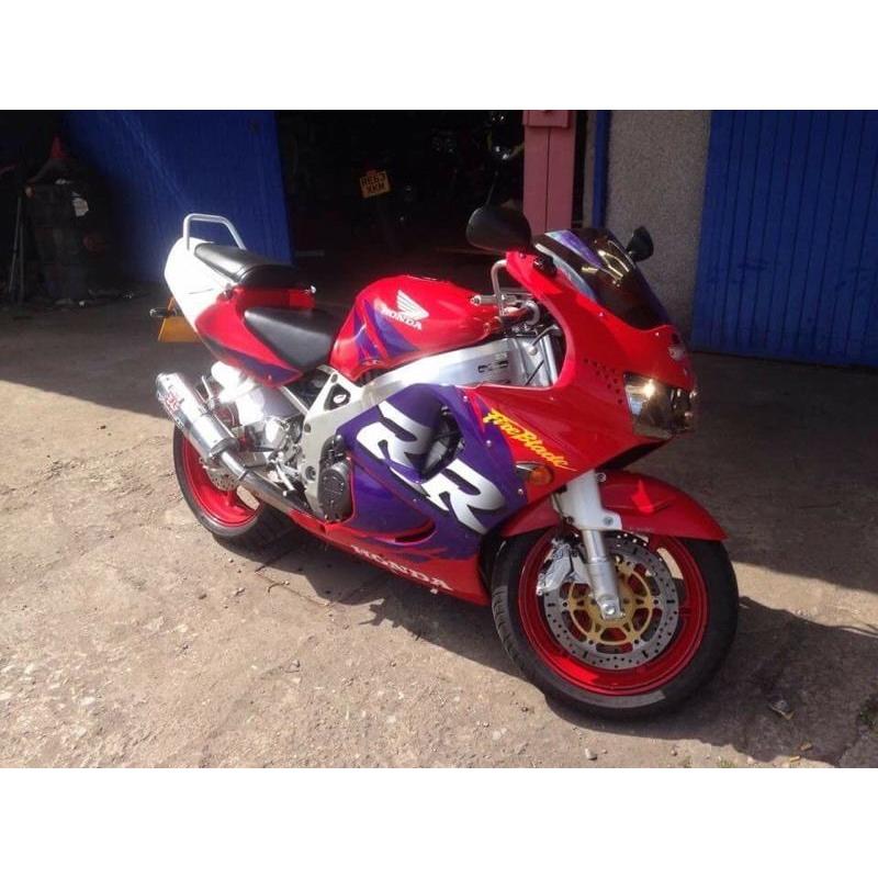 Honda Cbr 900