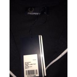 FRED PERRY xl youths zipper top/jkt & T shirt