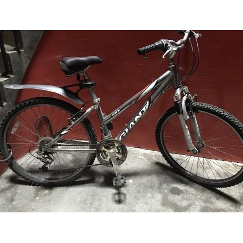 giant rock ladies bike xs frame