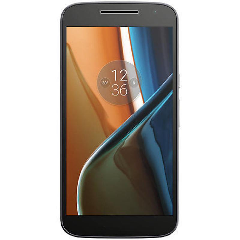Brand New Motorola Moto G4 Smartphone, Android, 5.5", 4G LTE, 16GB