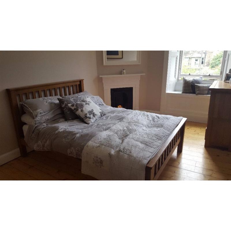 Festival Let - Double Room for Short Term Festival Let - Morningside Area