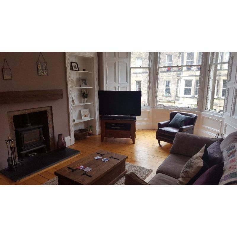 Festival Let - Double Room for Short Term Festival Let - Morningside Area