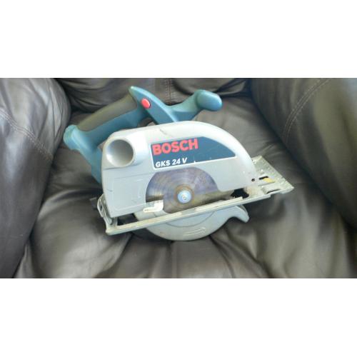 BOSCH GKS 24 volt circular saw
